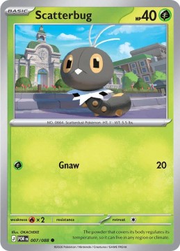 Scatterbug #7 - Pokemon Perfect Order