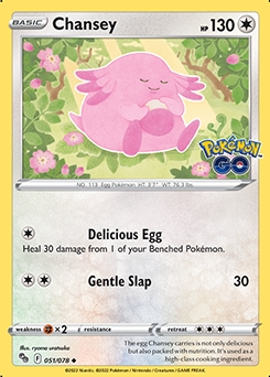 Chansey #51 - Pokemon Go