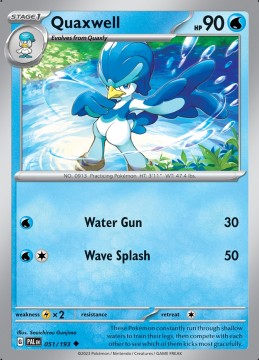 Quaxwell #51 - Pokemon Paldea Evolved