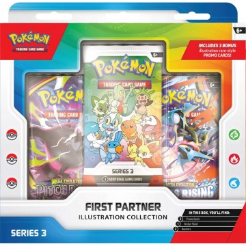 Pokemon - First Partner Series 3 - Live ( 1 pr pers )