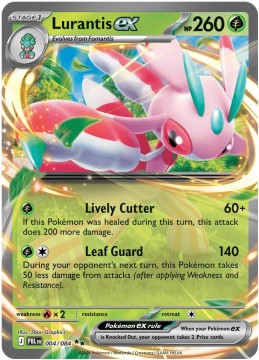 Lurantis EX #4 - Pokemon Pitch Black