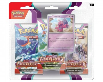 Paldea Evolved 3-pack blister