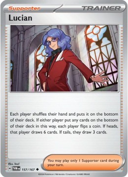 Lucian #157 - Pokemon Twilight Masquerade