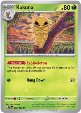 Kakuna #2 - Pokemon Chaos Rising