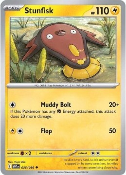 Stunfisk #35 - Pokemon White Flare