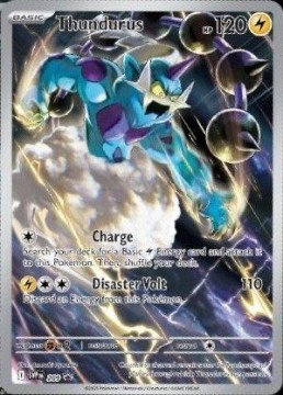 Thundurus #209 - Pokemon Promo