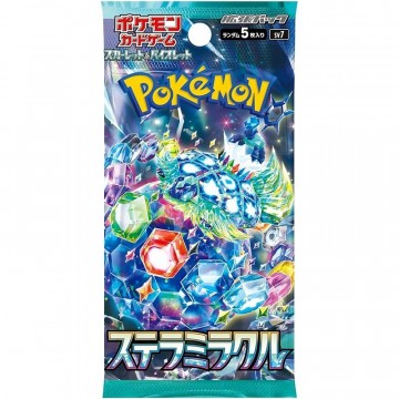 Pokemon - Stellar Miracle Japansk Boostepack