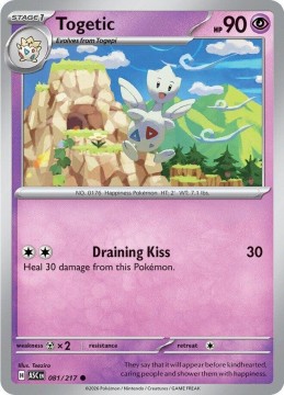 Togetic POKEBALL PATTERN #81 - Pokemon Ascended Heroes