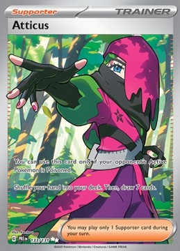 Atticus #133 - Pokemon Prismatic Evolutions