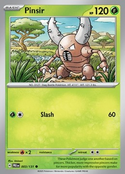 Exeggutor #2 Pokemon Prismatic Evolutions