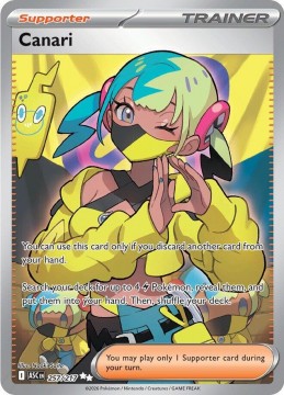 Canari #257 - Pokemon Ascended Heroes