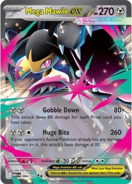 Mega Mawile EX #94 - Pokemon Mega Evolution