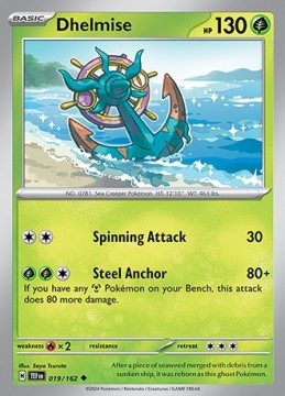 Dhelmise #19 - Pokemon Temporal Forces