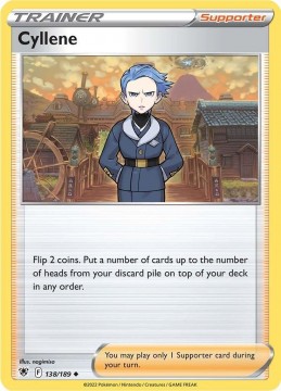 Cyllene REVERSE HOLO #138 - Pokemon Astral Radiance