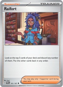 Raifort #161 - Pokemon Twilight Masquerade