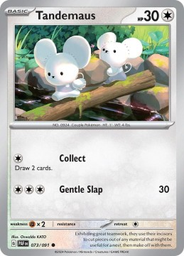 Tandemaus #73 - Pokemon Paldean Fates