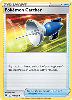 Pokemon Catcher #138 - Pokemon Crown Zenith