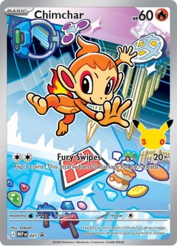 Chimchar #41 - Pokemon Promo
