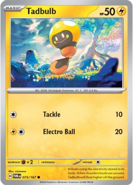 Tadbulb #73 - Pokemon Twilight Masquerade