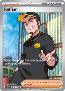 Ruffian #181 - Pokemon Journey Together
