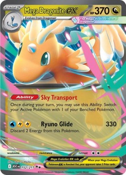 Mega Dragonite ex #152 - Pokemon Ascended Heroes