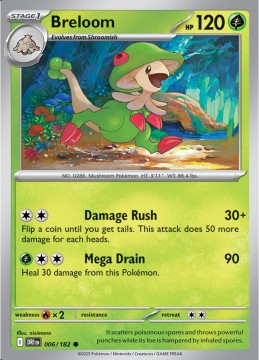 Breloom #6 - Pokemon Destined Rivals