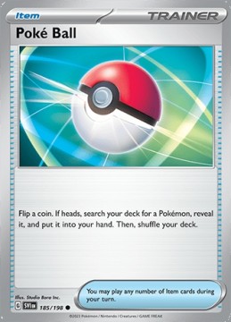 Poke Ball #185 - Pokemon Scarlet & Violet