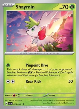 Shaymin #13 - Pokemon Temporal Forces