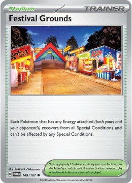 Festival Grounds #149 - Pokemon Twilight Masquerade