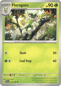 Floragato #14 - Pokemon Scarlet & Violet