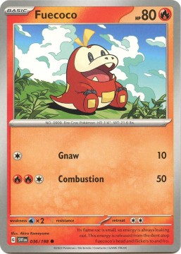 Fuecoco #36 - Pokemon Scarlet & Violet