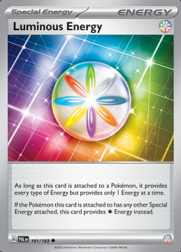 Luminous Energy #191 - Pokemon Paldea Evolved