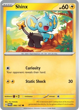 Shinx #66 - Pokemon Twilight Masquerade