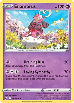 Enamorus #67 - Pokemon Crown Zenith