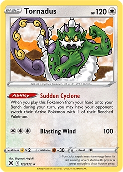 Tornadus #126 - Pokemon Brilliant Stars