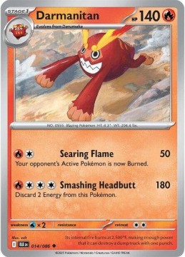Darmanitan #14 - Pokemon Black Bolt