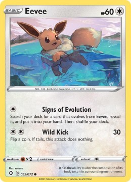 Eevee #52 - Pokemon Shining Fates