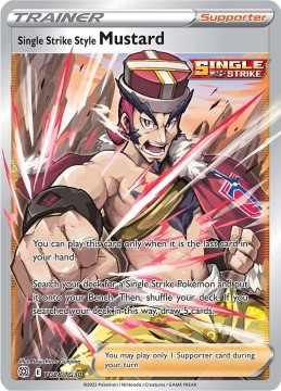 Mustard #TG28 - Pokemon Brilliant Stars