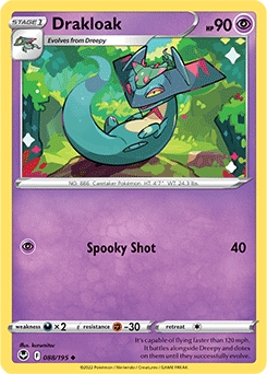 Drakloak #88 - Pokemon Silver Tempest