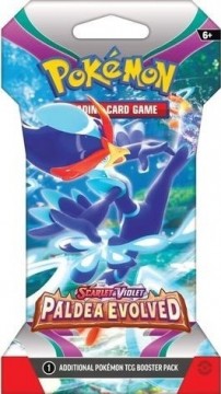 Pokemon - Paldea Evolved Sleeved Bosterpack