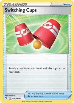 Switching Cups #162 - Pokemon Evolving Skies