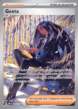 Geeta #226 - Pokemon Obsidian Flames