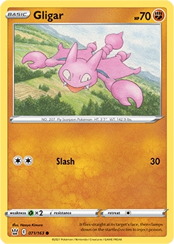 Gligar #71 - Pokemon Battle Styles