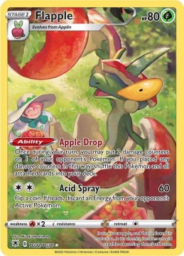 Flapple #TG02 - Pokemon Astral Radiance