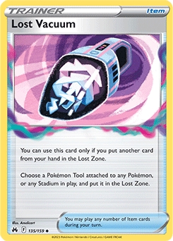 Lost Vacuum #135 - Pokemon Crown Zenith 