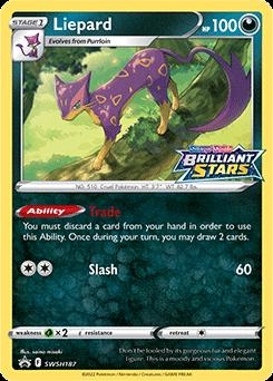 Liepard #SWSH187 - Pokemon Promo