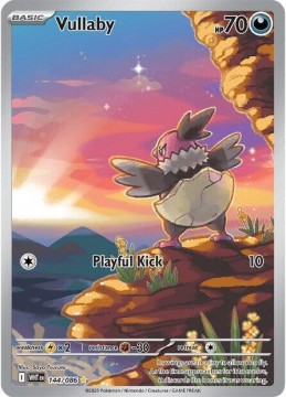 Vullaby #144 - Pokemon White Flare