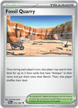 Fossil Quarry #76 - Pokemon Pitch Black