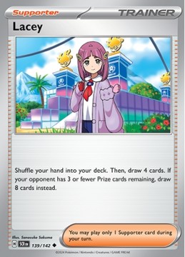 Lacey #139 - Pokemon Stellar Crown 