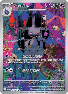 Banette #234 - Pokemon Ascended Heroes